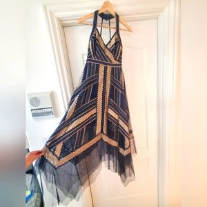 BCBGMaxAzria midi dress